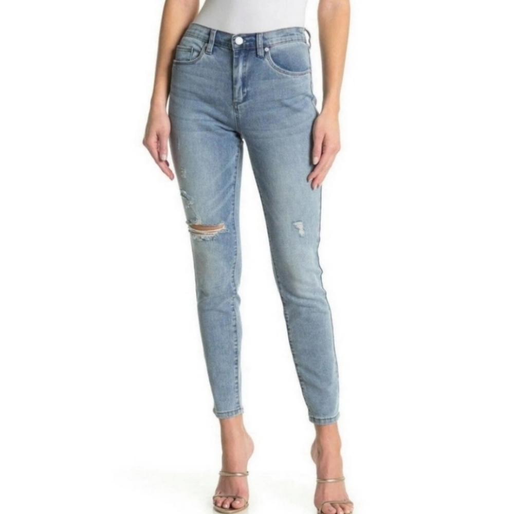 Blank NYC Womens Jeans Sz 27 Hi Rise Skinny The Great Jones 326A